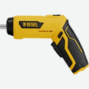 Отвертка аккумуляторная DENZEL CSH-3.6 54 биты Li-Ion 3,6В, Арт. 26004