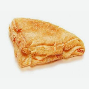 Слойка с сыром и ветчиной