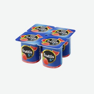 Продукт Йогуртный Фруттис Сливочный Клубника/грейпфрут 5% 115г