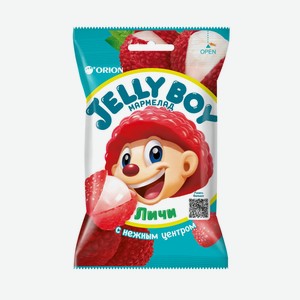Жевательный мармелад Orion Jelly Воу со вкусом личи, 66 г