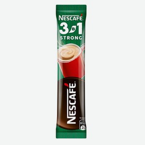 Кофе Nescafe 3в1 Крепкий растворимый, 1