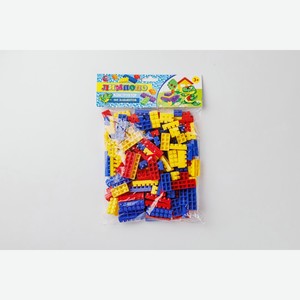 Конструктор блочный, 160 элементов, ВП