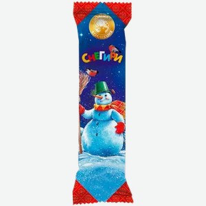 Эскимо Снегири сливочное ванильное в шок глазури 70г