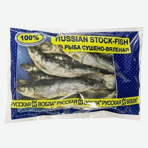 Ряпушка «Русская Вобла» сушено-вяленая, 150 г