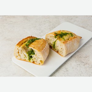 Батард чесночный, пекарня