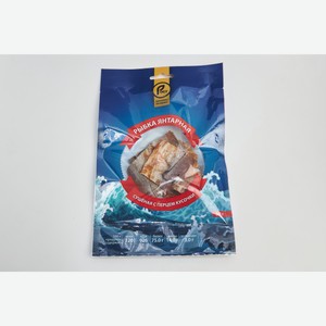 Рыбка Янтарная Сушеная С Перцем Рост 50г