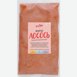 Фарш из лосося Laks+ 400г
