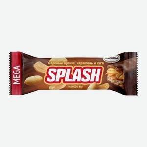 Конфеты Splash Mega жареный арахис карамель и нуга Акконд