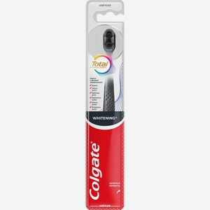 Зубная щетка COLGATE Total Whitening, мягкой жесткости