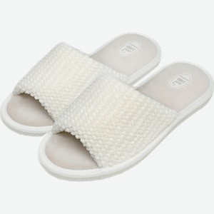 Тапки домашние женские LUCKY LAND пантолеты р. 36–41, Арт. 5095W-PVC-O