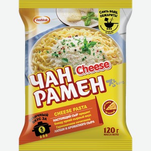 Лапша ДОШИРАК Чан Рамен, с сыром, 120г