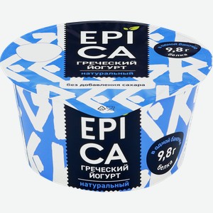 Йогурт EPICA Греческий 2,5%, без змж, 130г