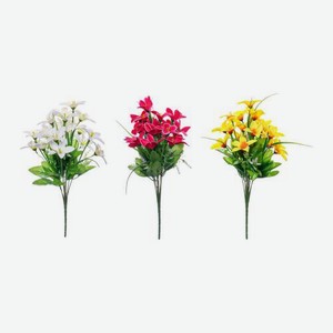 Букет искусственный цветов Светолистник 41см в ассортименте