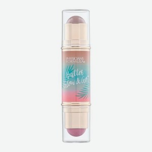 Мультистик для лица и губ тон Золотистая роза Physicians Formula Butter Glow & Go 10г