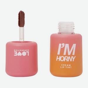 Кремовый тинт для губ тон 06 Chilling Caramel Generation I m Horny Love