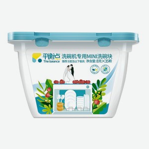 Таблетки Liby для посудомоечной машины the balance all in 1. 35 шт