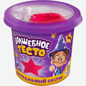 Тесто для лепки Астком банка VT018 100г 6.5*8*6.5см