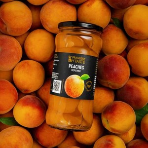 Персики Premiere of Taste 680мл