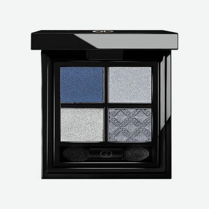 GA-DE Тени для век четырехцветные Idyllic Soft Satin (With Mirror), № 27 Gothic Glamour