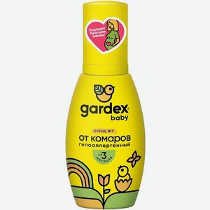 Спрей Gardex Baby детский от комаров, 75 мл