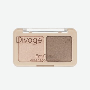 Палетка теней для век Divage Eye Game 03 4,5г