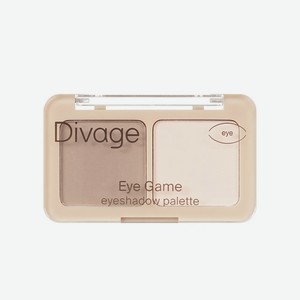 Палетка теней для век Divage Eye Game 02 4,5г