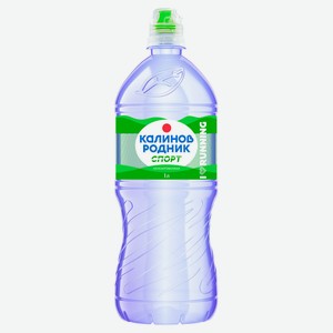Вода «Калинов Родник» Спорт минеральная негазированная, 1 л