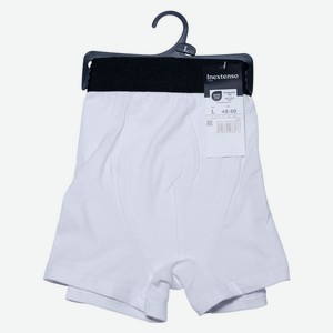 Трусы-боксеры мужские InExtenso белые, р. S-3XL
