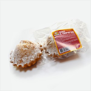 Кекс с творогом 75гр