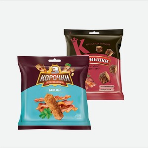 Сухарики  3 корочки / Кириешки  в ассортименте 40гр