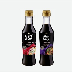 Соус соевый СЕН СОЙ в ассортименте 250мл