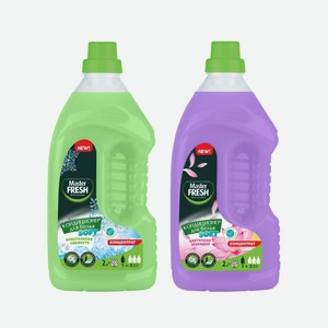 Кондиционер для белья Master Fresh Кристал.свежесть/Цветоч.мелодия 2л