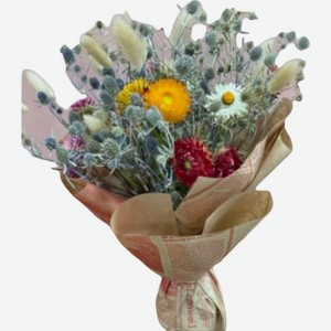 Букет сухоцветов в ассортименте 1шт., 1 шт
