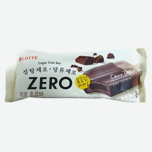 Мороженое Lotte Zero Эскимо шоколадное 16% СЗМЖ 67г, 70 мл