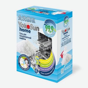 Соль для посудомоечной машины YokoSun 1кг 4602009725470