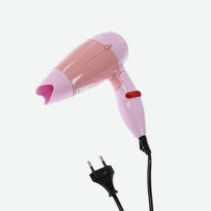 Фен Luazon LF-23 800 Вт розовый