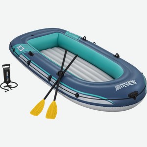 Лодка надувная BESTWAY 294х137х29см, максимальная нагрузка 270кг, Арт. 61154