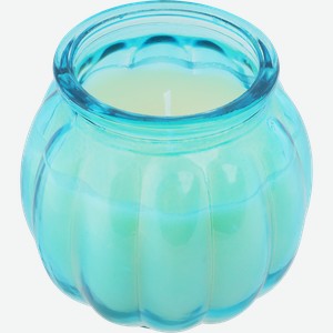 Свеча антимоскитная в стакане GIARDINO CLUB d 7,8см h 7,2см, цитронелла, Арт. MCDL004