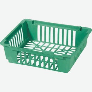 Корзина посадочная пластмассовая, 21х25х7см