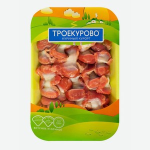 Желудки Троекурово цыплят-бройлеров охлажденные, лоток