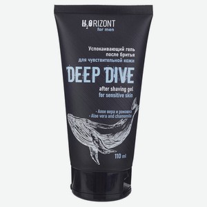 Гель после бритья H2orizont Deep Dive Успокаивающий