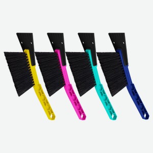 Щетка для снега Spin&Clean Techno со съемным скребком, 30 см