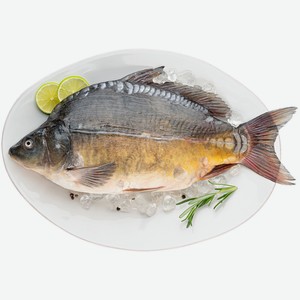 Карп непотрошеный, кг