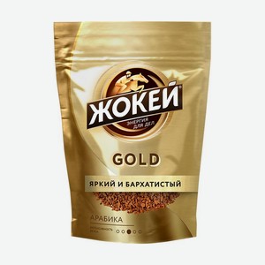 Кофе растворимый  Голд , ЖОКЕЙ, 75 г