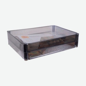 Этажерка настольная, Home Time, 2 яруса, в ассортименте