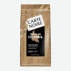 Молотый кофе натуральный жареный Премьер Крю Колумбия Carte Noire 200г