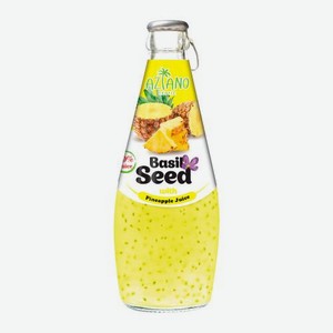 Нектар Ананас с семенами базилика Aziano 30% 290мл