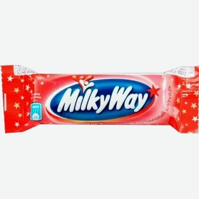 Батончик MilkyWay клуб.коктейль, 26 г