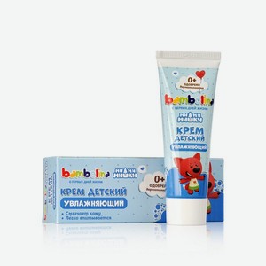 Детский крем Bambolina Ми-ми-мишки   Увлажняющий   40мл. Цены в отдельных розничных магазинах могут отличаться от указанной цены.