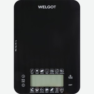Весы кухонные WELGOT c функцией подсчета калорий K79, Китай